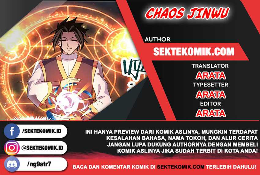 Chaos Jinwu Chapter 46 Gambar 1